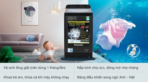 Máy giặt Panasonic 8.5 Kg NA-F85A9BRV