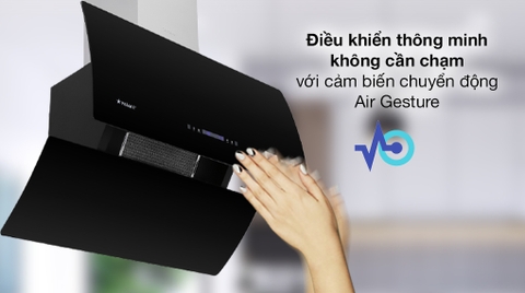 Máy hút mùi áp tường Pramie DE19-900