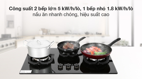 Bếp ga âm Electrolux EHG8321BC