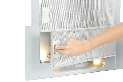 Máy hút mùi âm tủ Smeg KSET62E