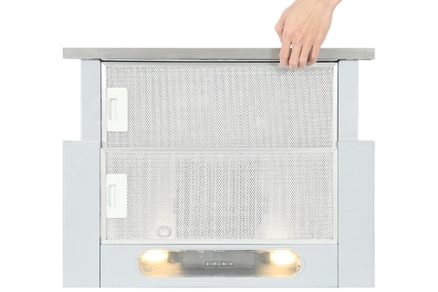 Máy hút mùi âm tủ Smeg KSET62E