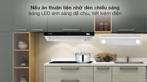 Máy hút mùi âm tủ Sunhouse SHB6288MT