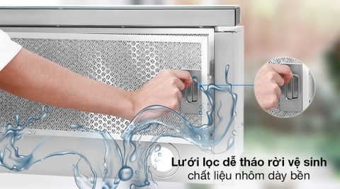 Máy hút mùi âm tủ Sunhouse SHB6288MT