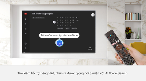 Android Tivi AQUA QLED 4K 55 inch LE55AQTS6UG