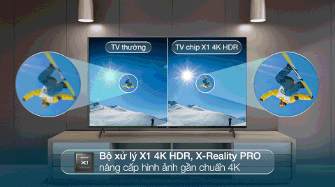 Google Tivi Sony 4K 43 inch KD-43X80K