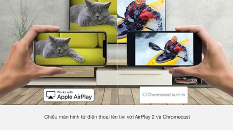 Android Tivi Sony 4K 65 inch KD-65X80AJ