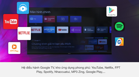 Android Tivi Sony 4K 75 inch XR-75X90J