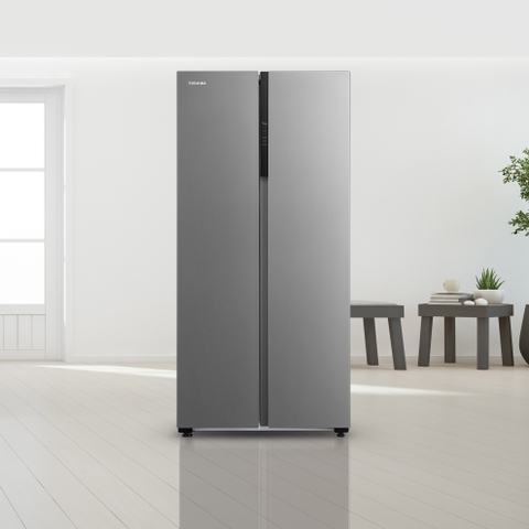 Tủ lạnh Toshiba Inverter 460 lít GR-RS600WI-PMV(49)-SL