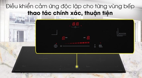 Bếp từ đôi lắp âm Electrolux EHI7325BA