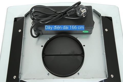 Máy hút mùi kính cong BlueStone HOB-8735