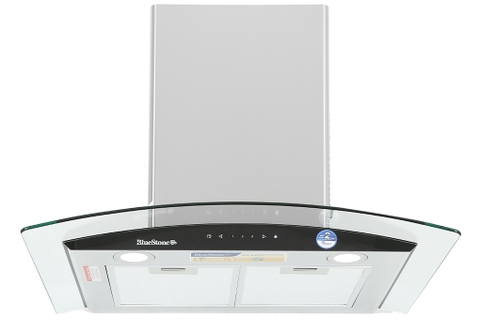 Máy hút mùi kính cong BlueStone HOB-8735