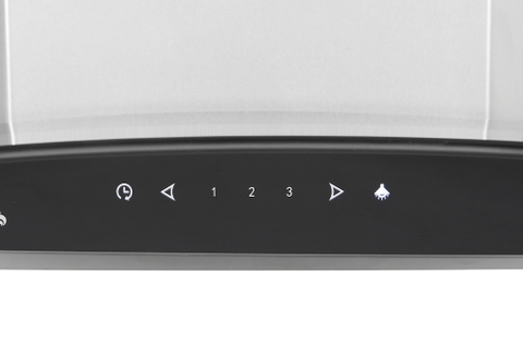 Máy hút mùi kính cong BlueStone HOB-8735