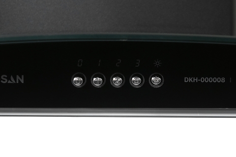 Máy hút mùi kính cong Daikiosan DKH-000008