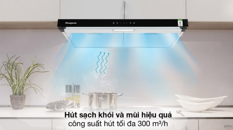 Máy hút mùi áp tường Kangaroo KG70RS