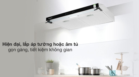 Máy hút mùi áp tường Kangaroo KG70RS