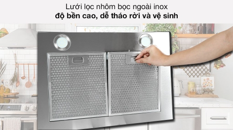Máy hút mùi kính cong Kocher K-8890