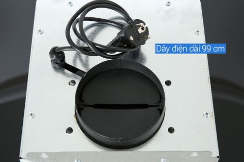 Máy hút mùi kính cong Makano MKH-000009