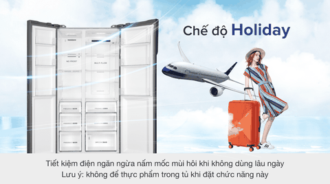 Aqua Inverter 602 lít AQR-IG696FS GB