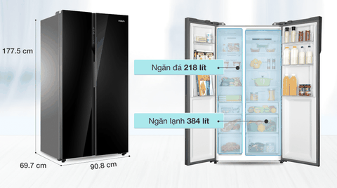 Aqua Inverter 602 lít AQR-IG696FS GB