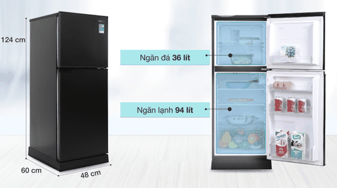 Aqua 130 lít AQR-T150FA(BS)