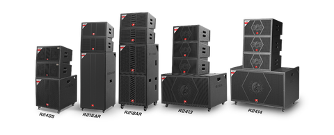 Loa Array di động Redsound R218AR Bass 5 tấc đôi