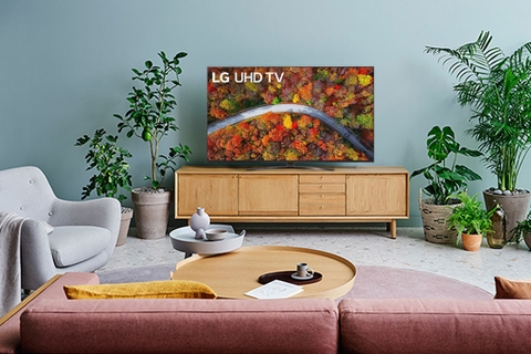 Smart Tivi LG 4K 50 Inch 50UP8100PTB ThinQ AI