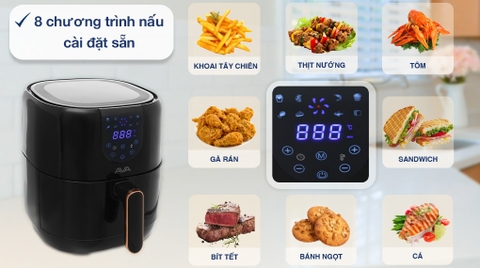Nồi chiên không dầu AVA HB-8033 4.2 lít
