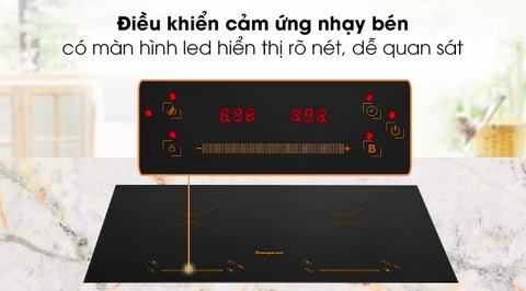 Bếp từ đôi lắp âm Kangaroo KG859i