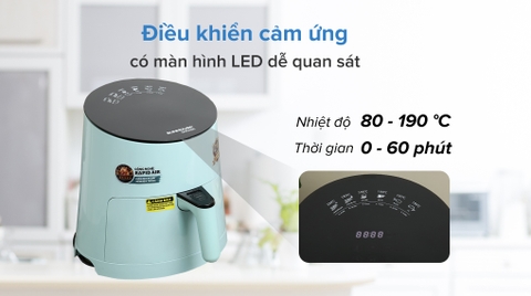 Nồi chiên không dầu Sunhouse SHD4085G 3.5 lít