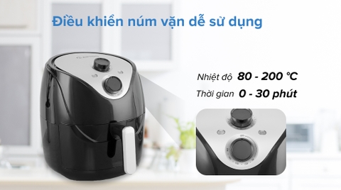 Nồi chiên không dầu Rapido RAF5.0M 5 lít