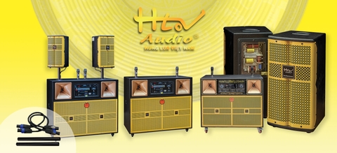 Loa Kéo Bass  Đôi HLOV  - K77 + Pro 2