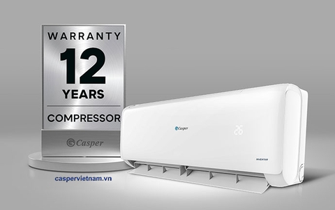 Điều hòa Casper 1 chiều inverter 9000BTU JC-09IU36