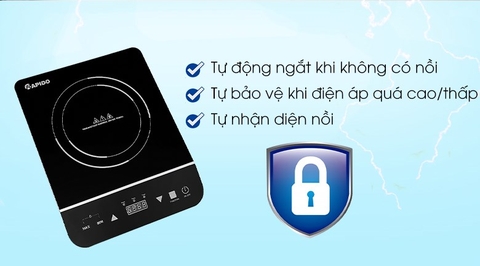 Bếp từ Rapido RI2000ES