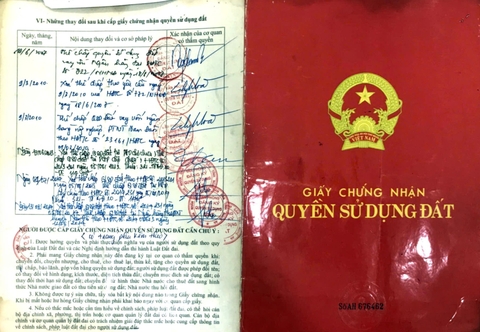 BĐS Bìa đỏ  Khối Yên Khánh, Thị Trấn Nam Đàn