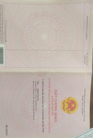 BĐS Cầu Thanh Chương x7 Nam Lộc