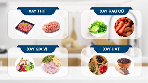 Máy xay thịt Bear QSJ-D03P3