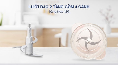 Máy xay thịt Bear QSJ-D03P3