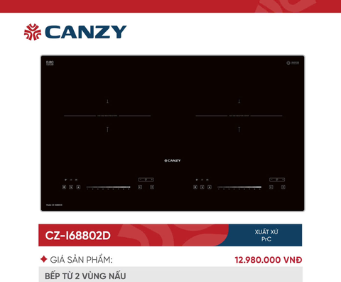 BẾP TỪ CANZY CZ I68802D