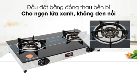 Bếp ga đôi Kiwa KW-770SG