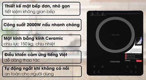 Bếp từ Toshiba IC-20S4PV