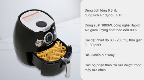 Nồi chiên không dầu Bluestone AFB-5871