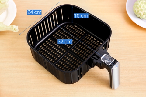 Nồi chiên không dầu BlueStone AFB-5878 5.5 lít