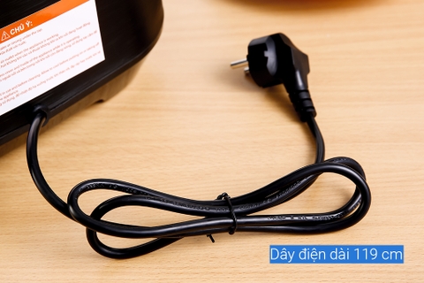 Nồi chiên không dầu BlueStone AFB-5878 5.5 lít