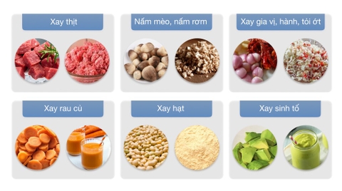 Máy xay sinh tố đa năng BlueStone BLB-5335W