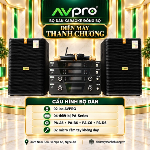 Dàn Karaoke - AVPRO - DH-569