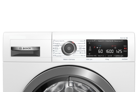 Máy giặt Bosch 10 kg WAX32M40SG