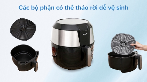 Nồi chiên không dầu Tefal EY701D15 5.6 lít