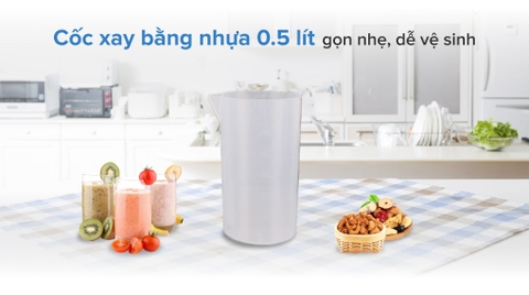 Máy xay sinh tố cầm tay Philips HR2531