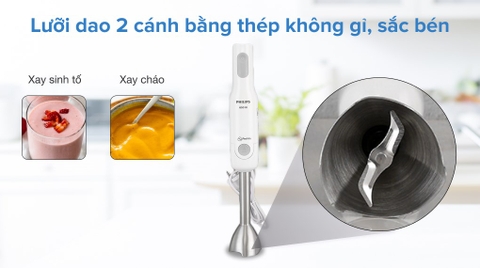 Máy xay sinh tố cầm tay Philips HR2534