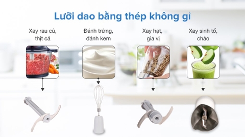 Máy xay sinh tố cầm tay Philips HR2537